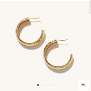 Mejuri Vermeil Chunky Hoops